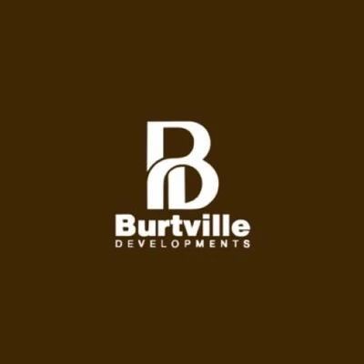Burtville Developments logo.
