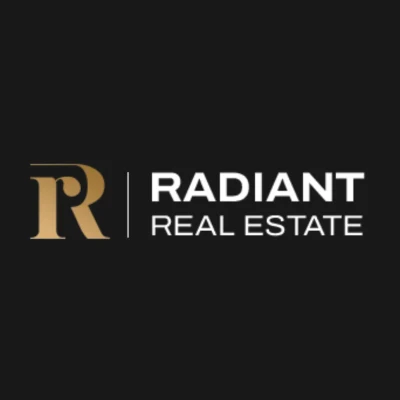 Radiant Real Estate logo.
