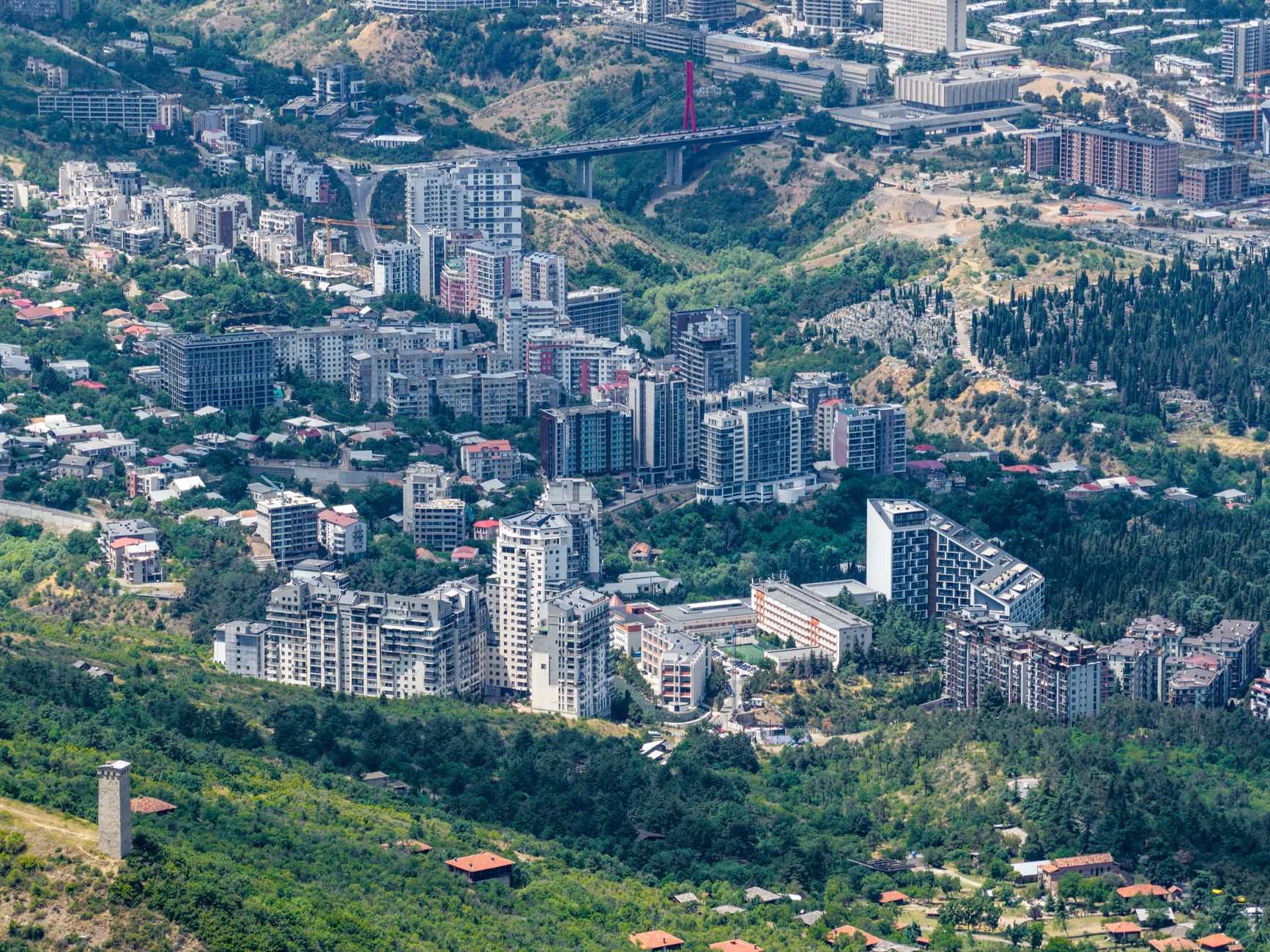 Tbilisi, Vake & Saburtalo