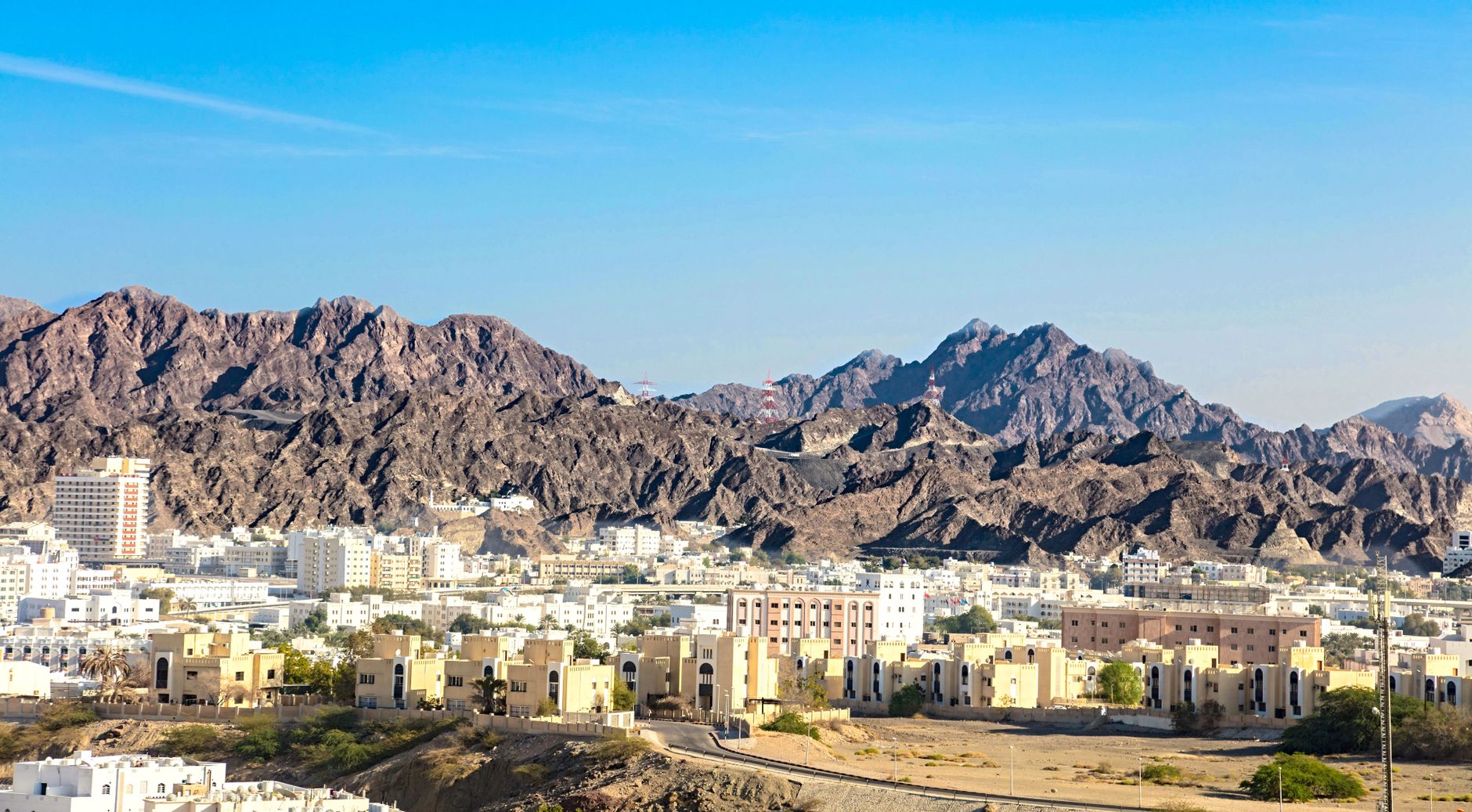 Oman skyline