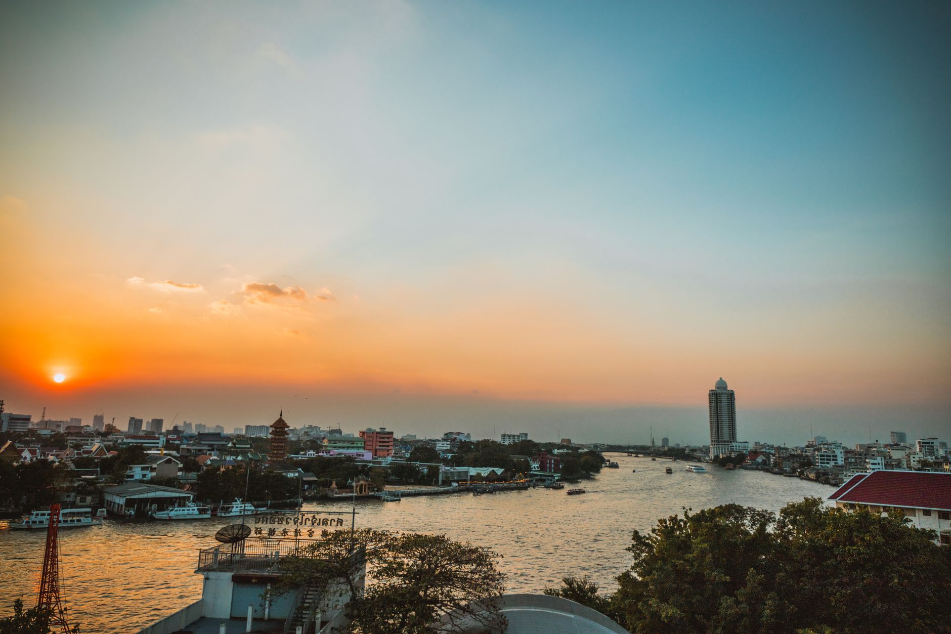 Thailand skyline