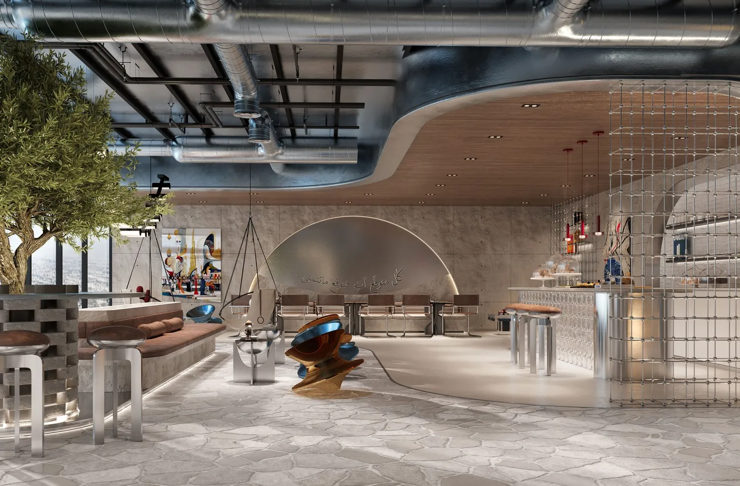 Clubhouse at Raw District 2.