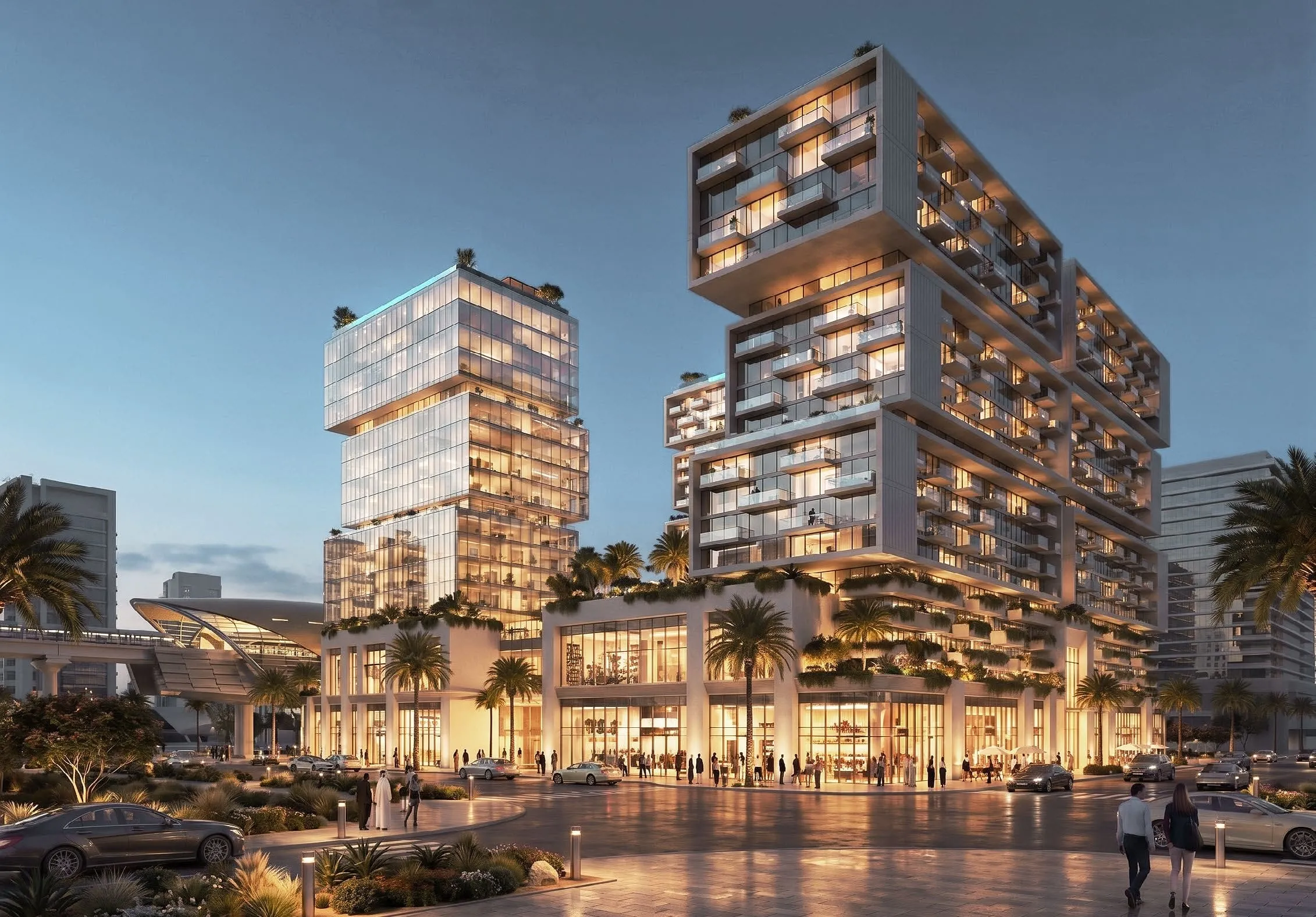 Raw District 2, Jebel Ali · exterior