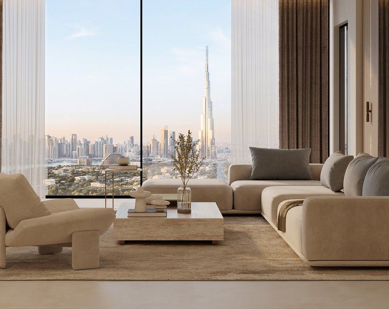 Cullinan by Binghatti studio, Al Jaddaf, Dubai.