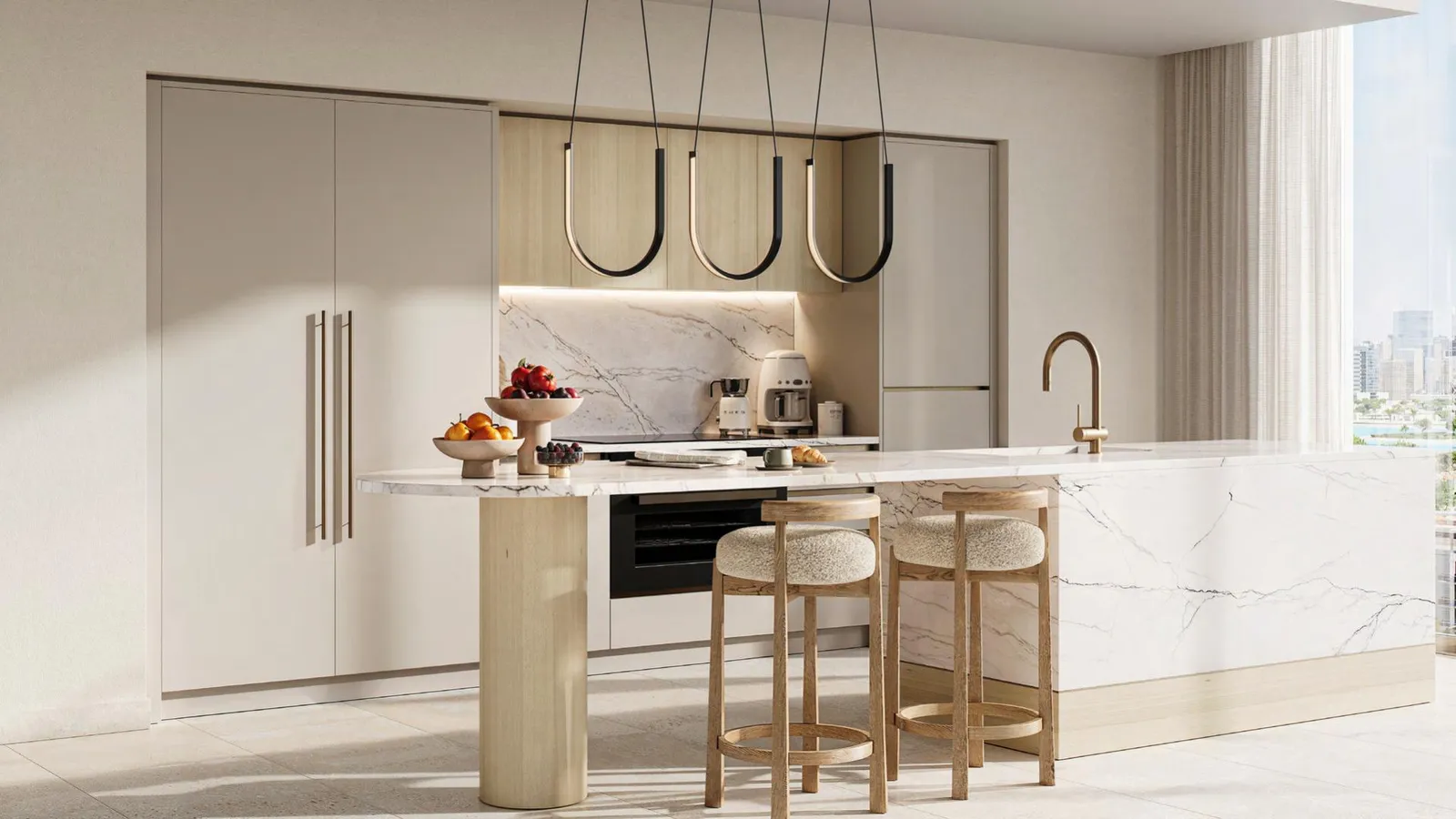Naya 3, Mohammed Bin Rashid City · render 2