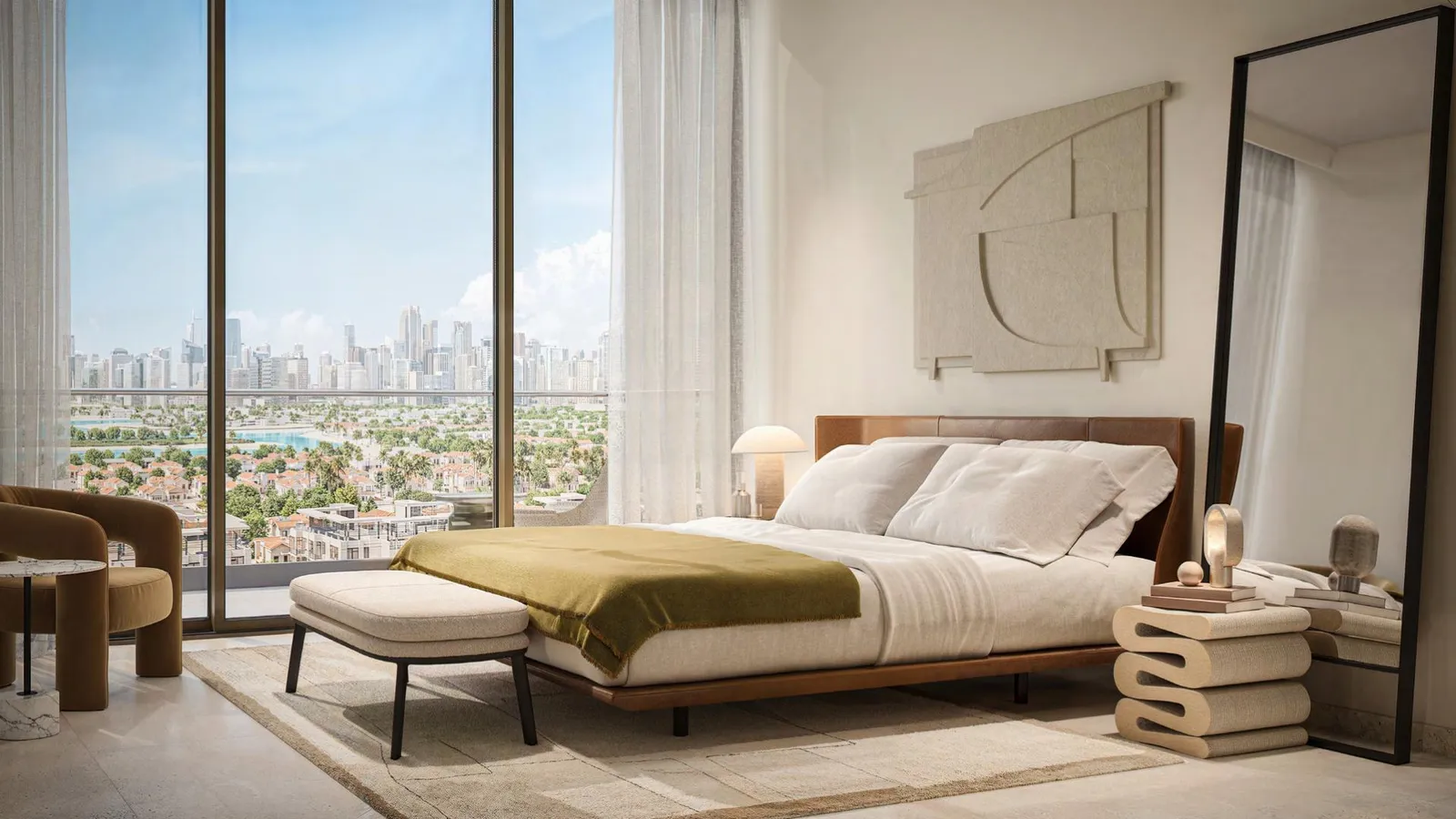 Naya 3, Mohammed Bin Rashid City · render 3