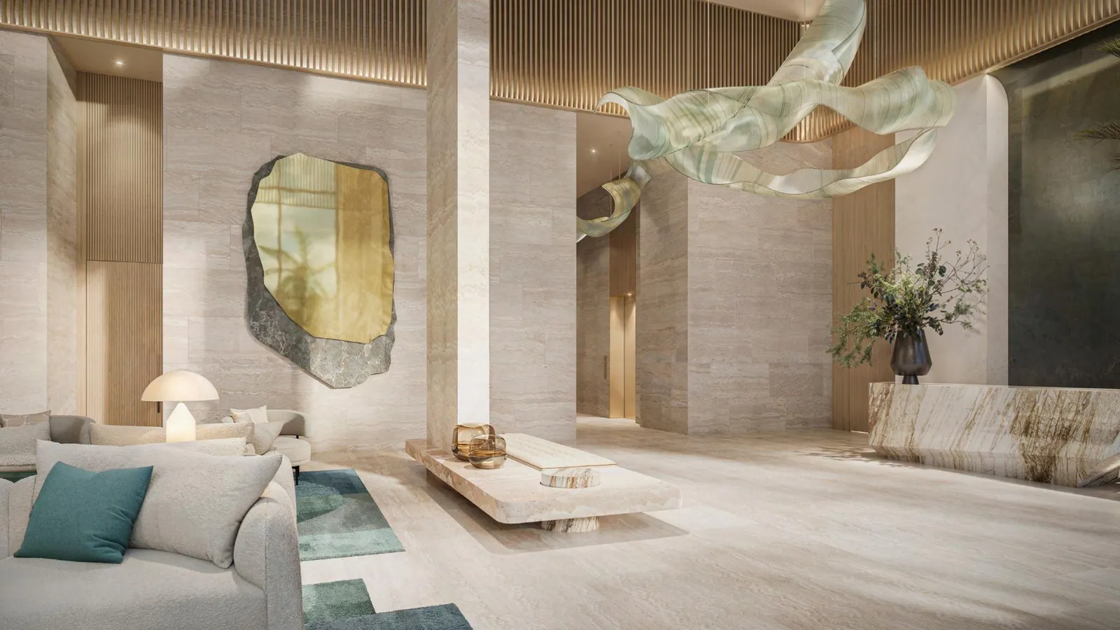 Naya 3, Mohammed Bin Rashid City · render 5