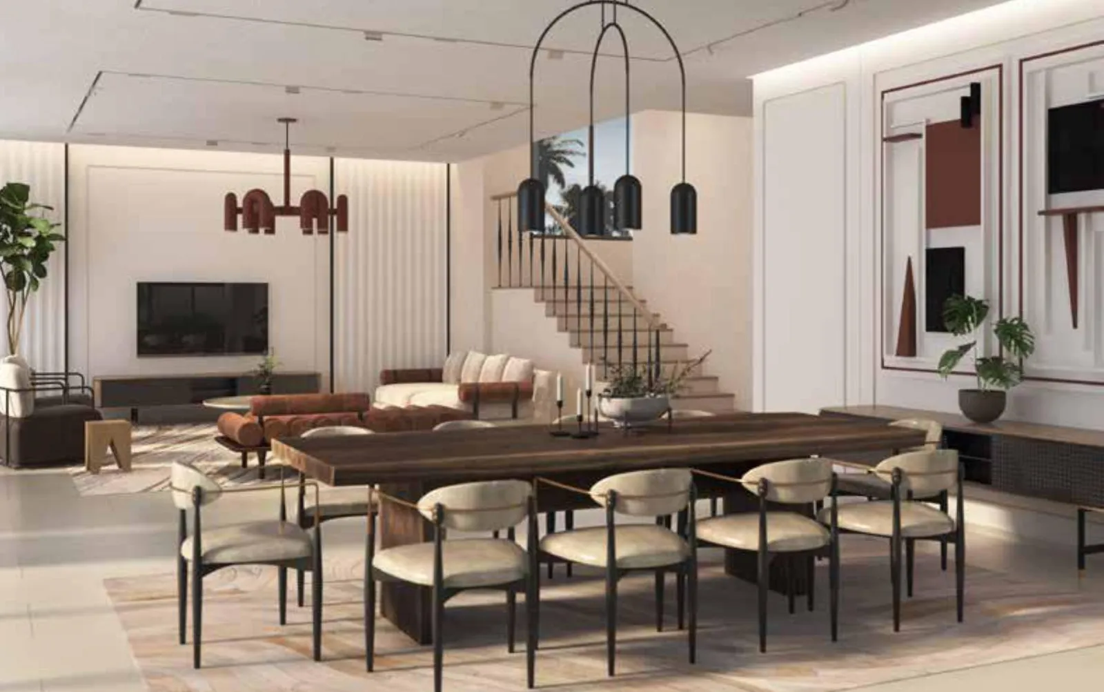 Nice, Damac Lagoons · render 2