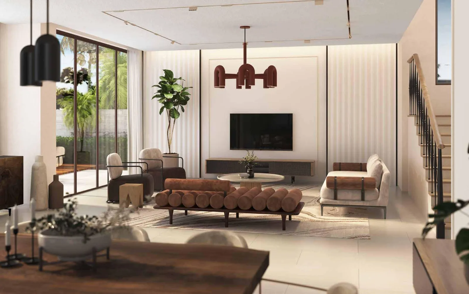 Nice, Damac Lagoons · render 3