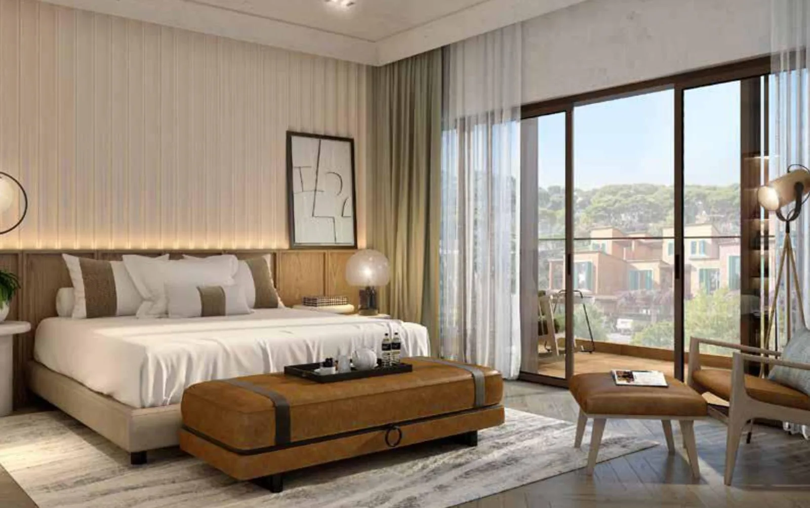 Nice, Damac Lagoons · render 4