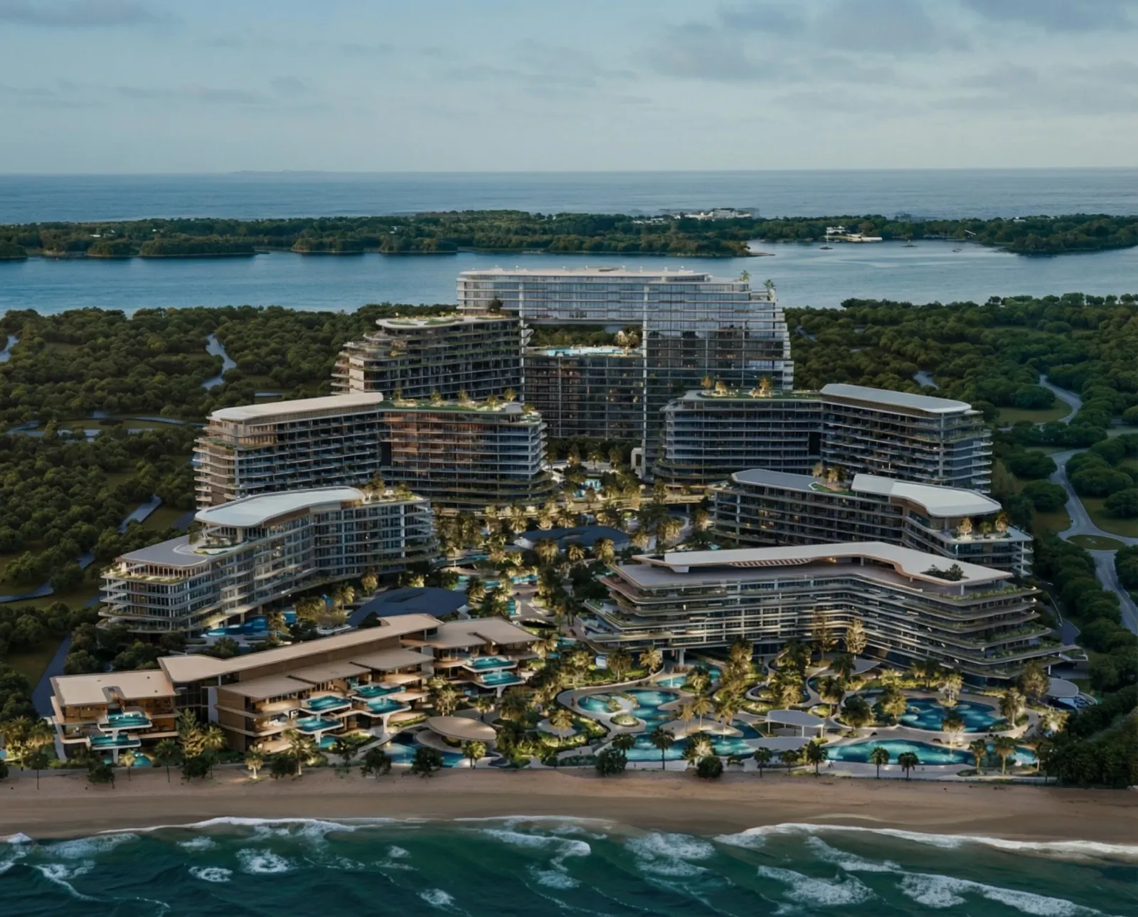 The Meriva Collection, Palm Jumeirah · render 1