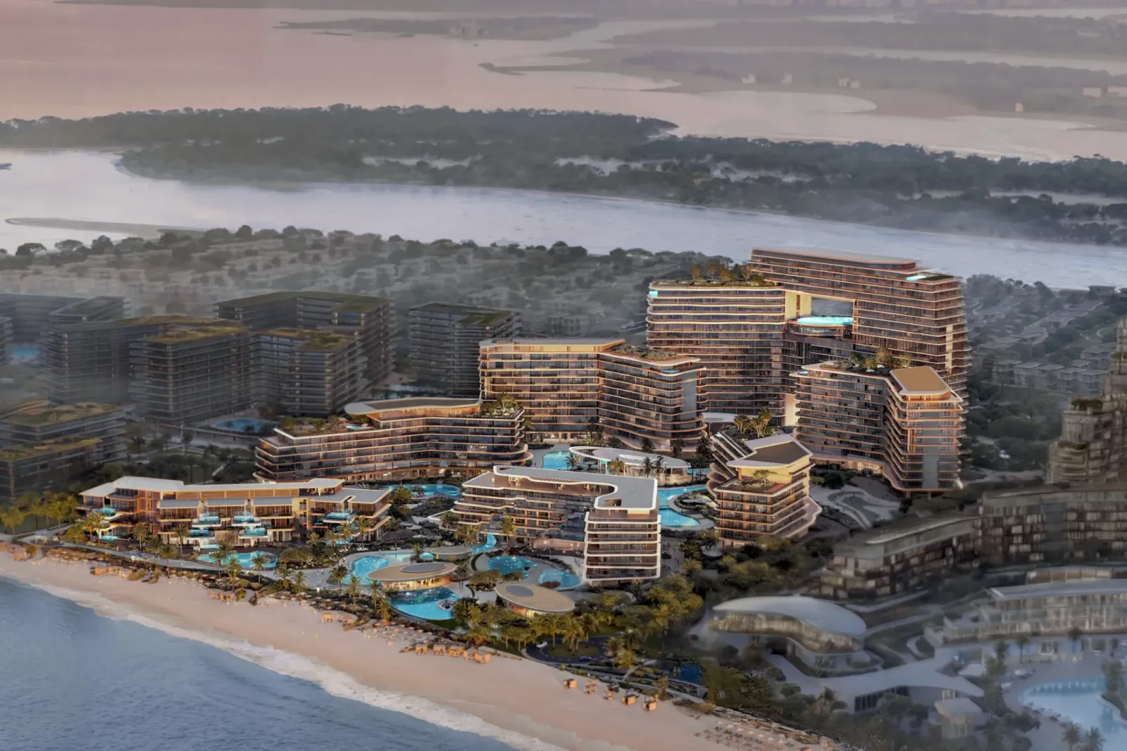 The Meriva Collection, Palm Jumeirah · render 2