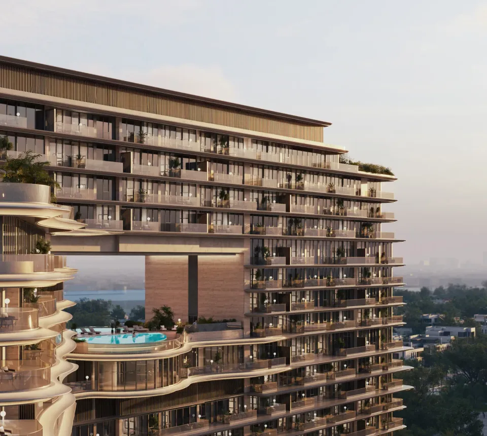 The Meriva Collection, Palm Jumeirah · render 3