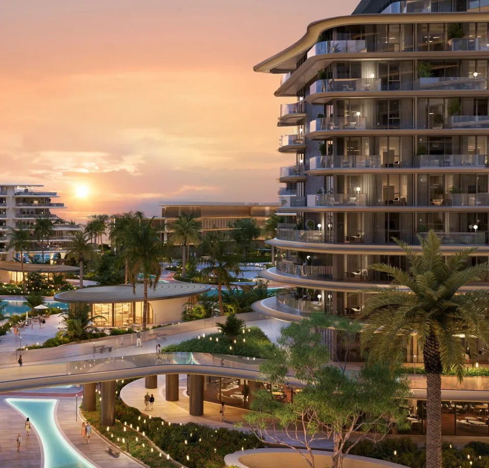 The Meriva Collection, Palm Jumeirah · render 4
