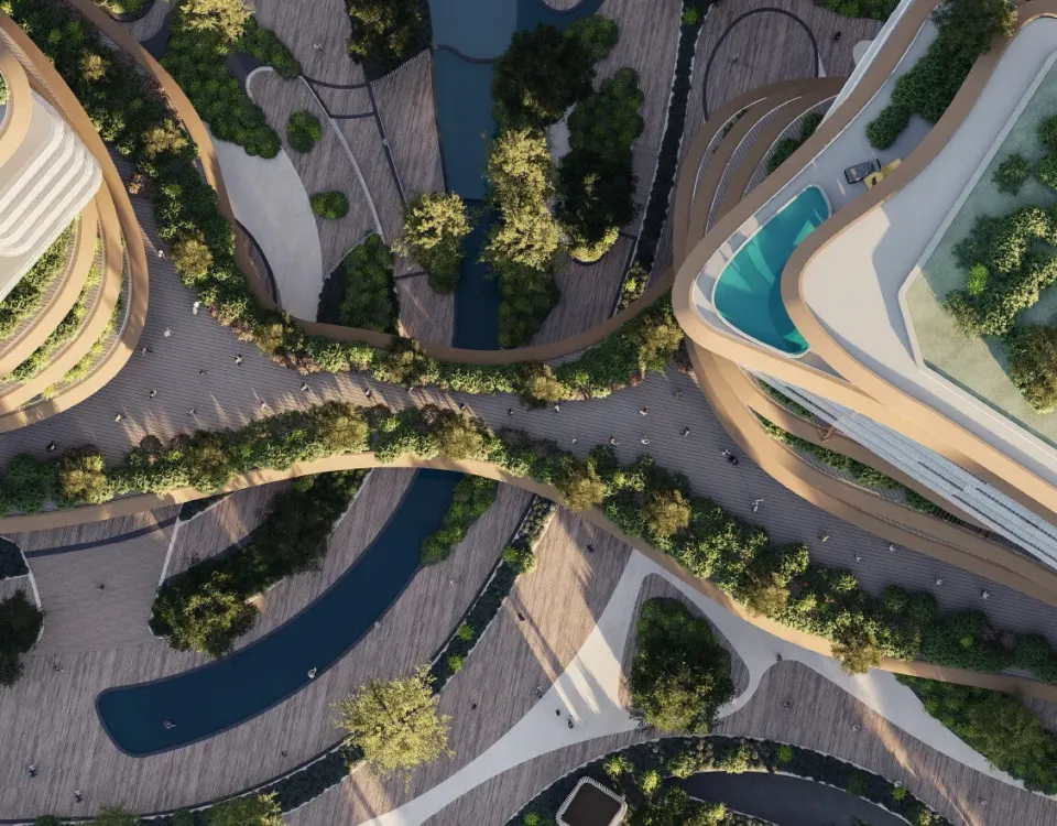 The Meriva Collection, Palm Jumeirah · render 5