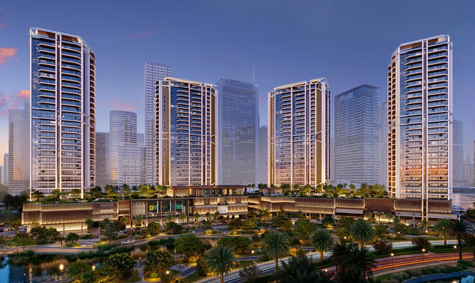 Eltiera Views, Ras Al Khor · render 1