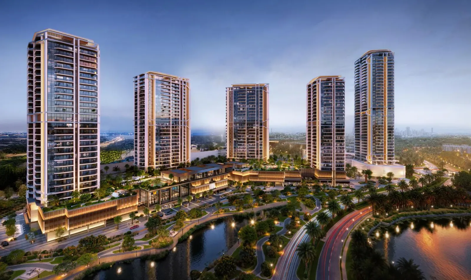 Eltiera Views, Ras Al Khor · render 3