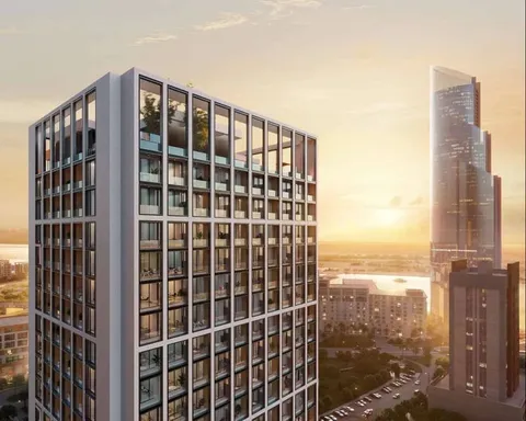Binghatti Twilight, Al Jaddaf Waterfront · render 1