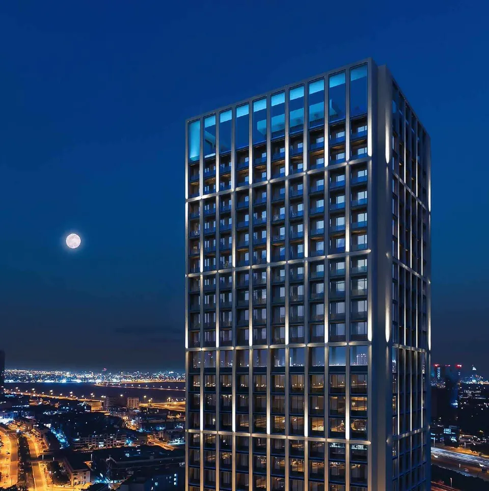 Binghatti Twilight, Al Jaddaf Waterfront · render 2
