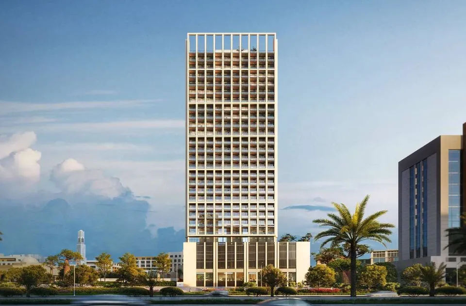 Binghatti Twilight, Al Jaddaf Waterfront · render 4
