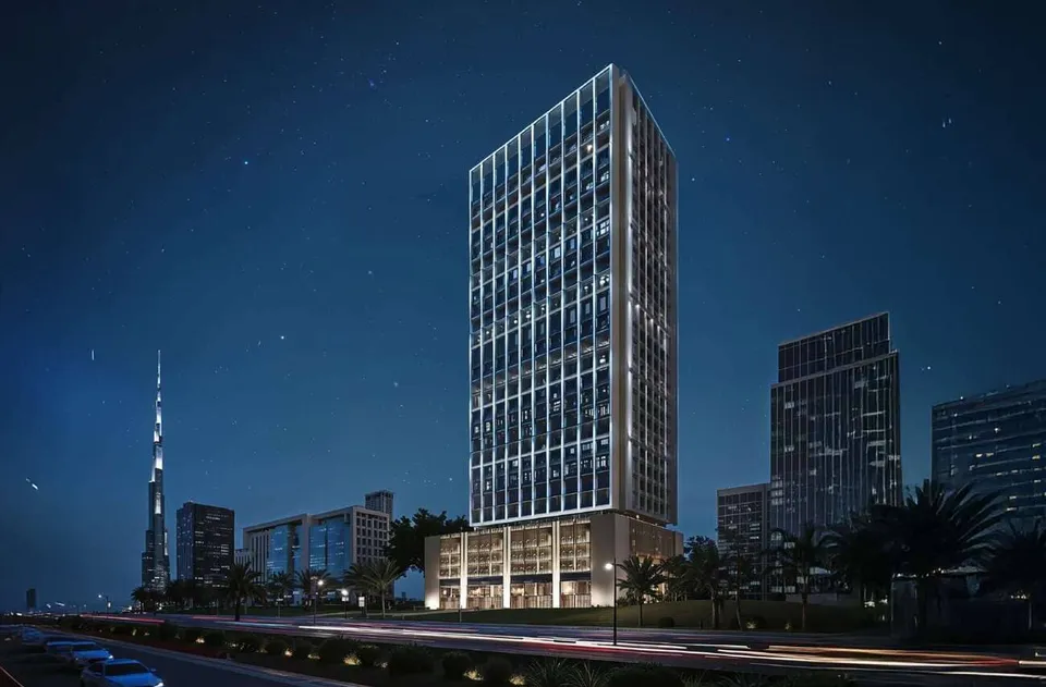 Binghatti Twilight, Al Jaddaf Waterfront · render 5