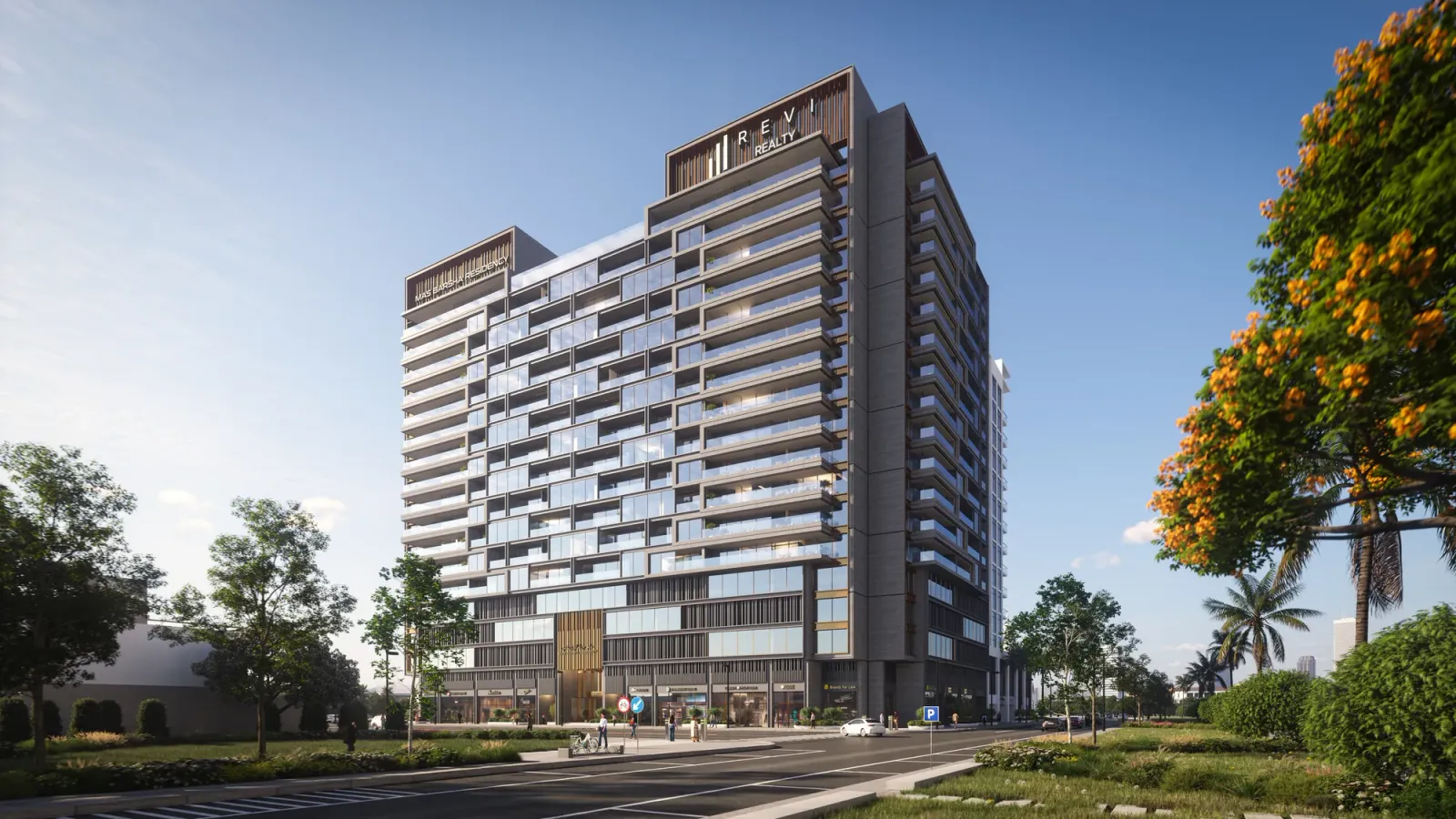 Mas Barsha Residency, Al Barsha 1 · render 1