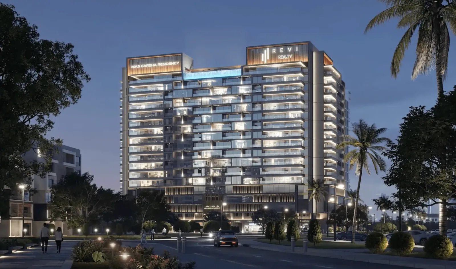 Mas Barsha Residency, Al Barsha 1 · render 2