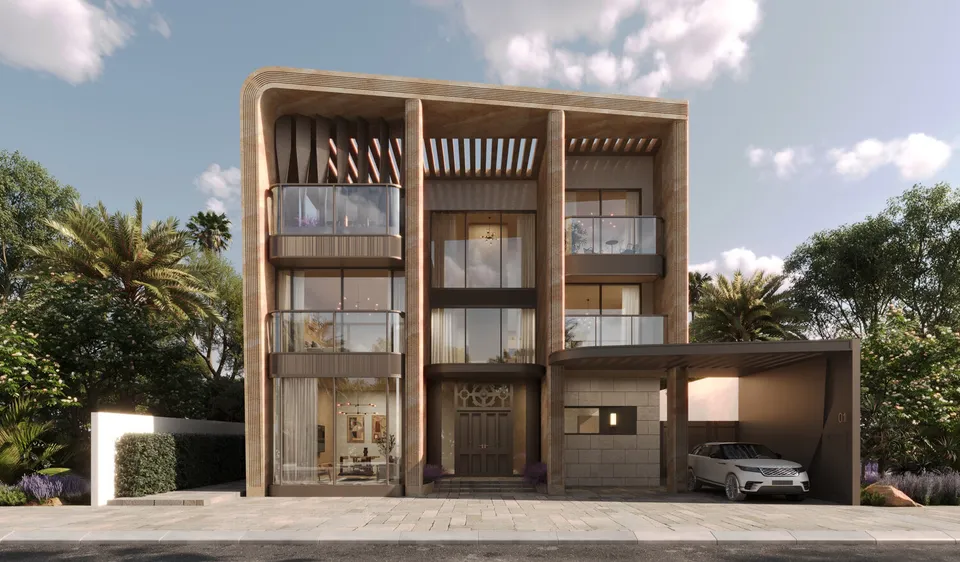 Knightsbridge, Meydan South · render 1