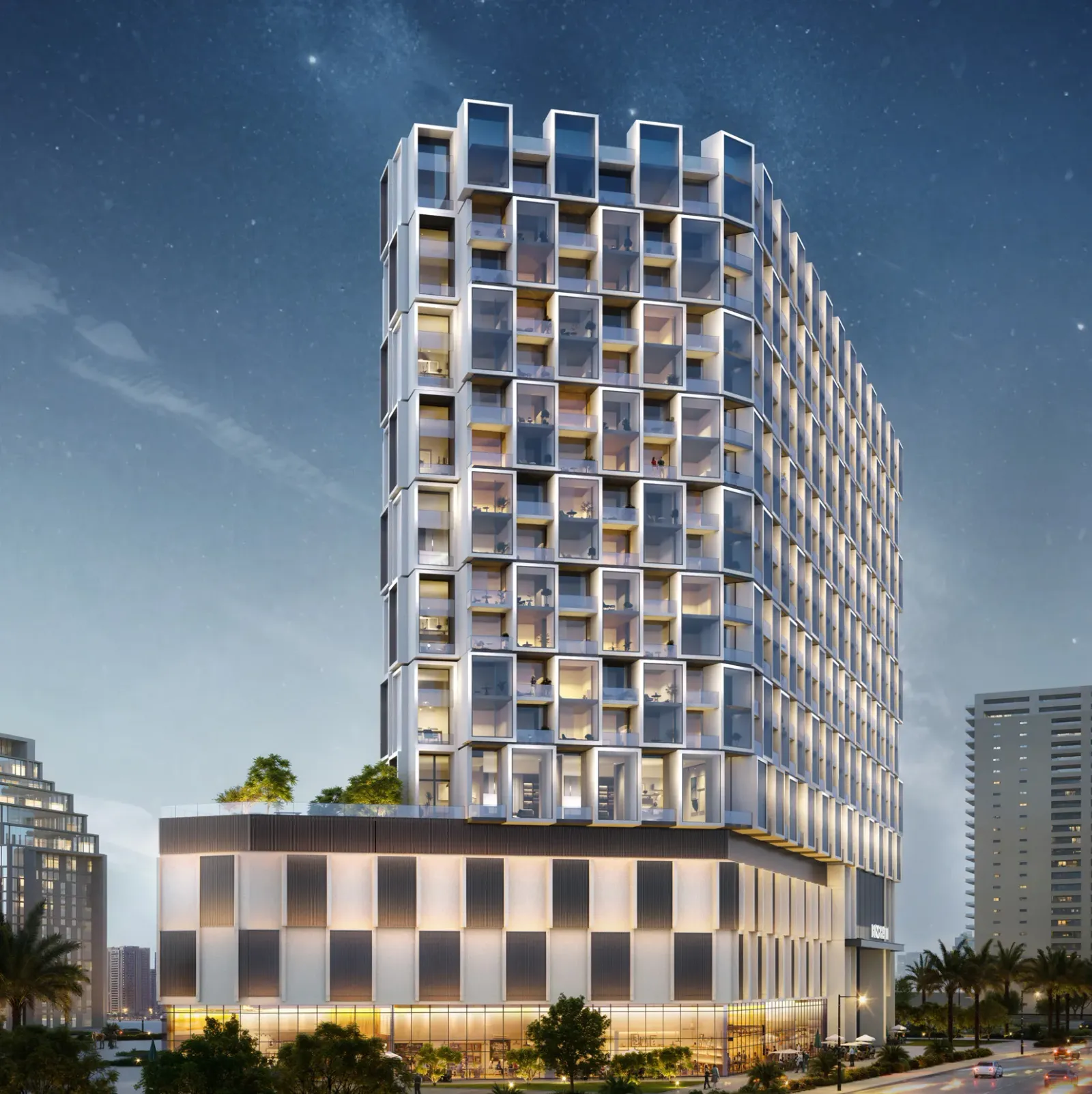 Cullinan by Binghatti, Al Jaddaf · render 1
