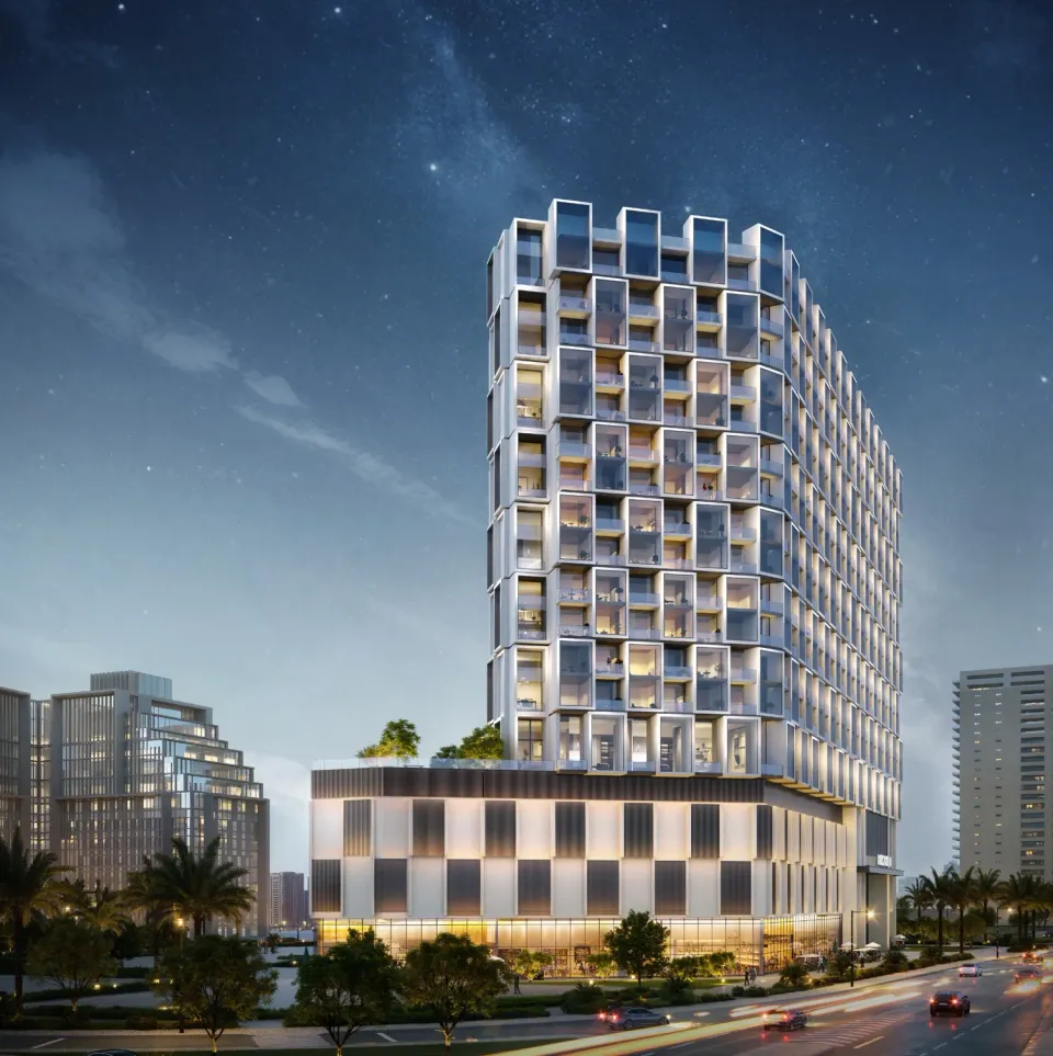 Cullinan by Binghatti, Al Jaddaf · render 3