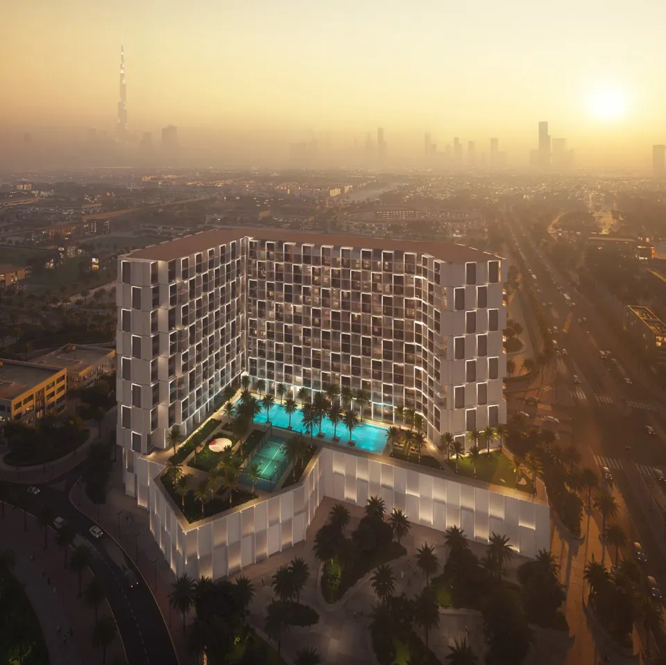 Cullinan by Binghatti, Al Jaddaf · render 4