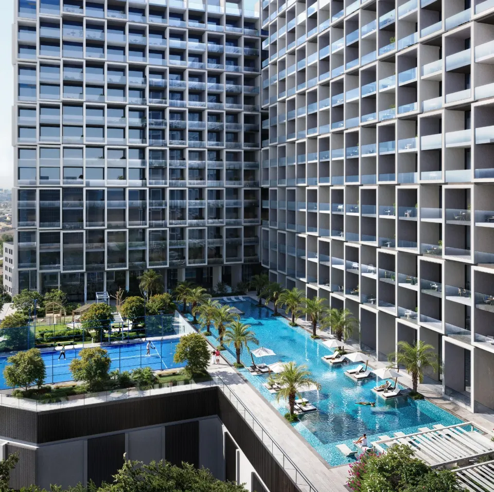Cullinan by Binghatti, Al Jaddaf · render 5