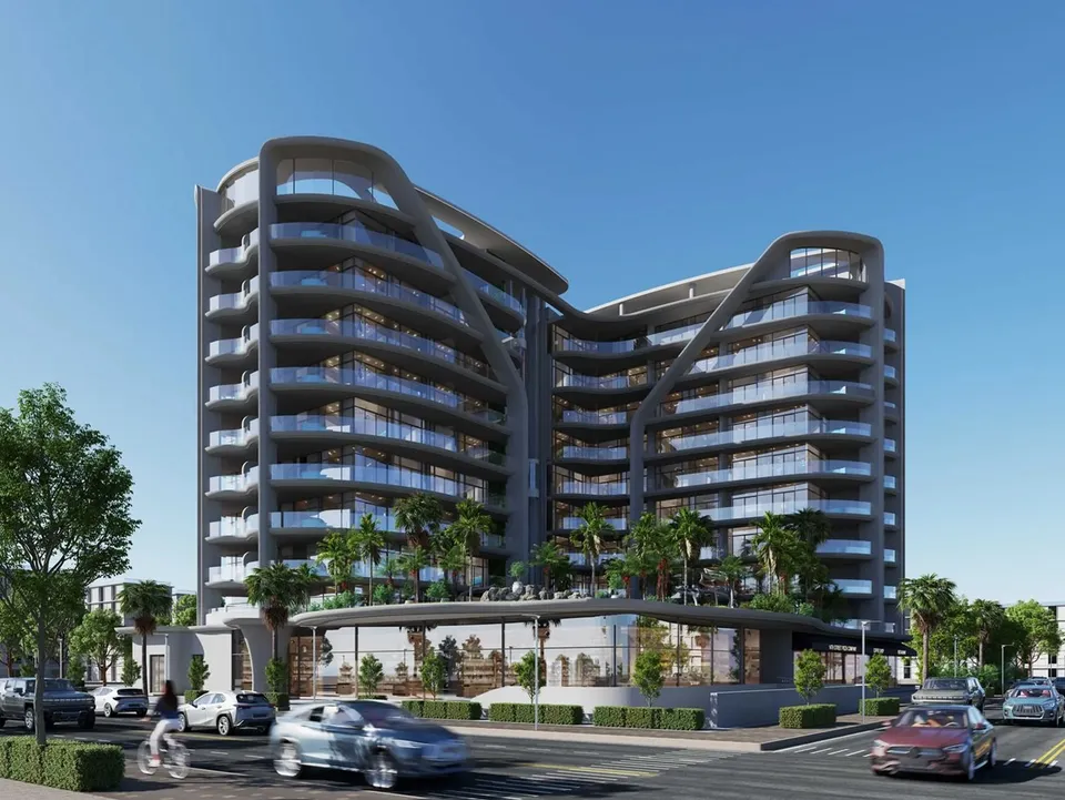 Parkside Boulevard, two-bed, in Arjan
