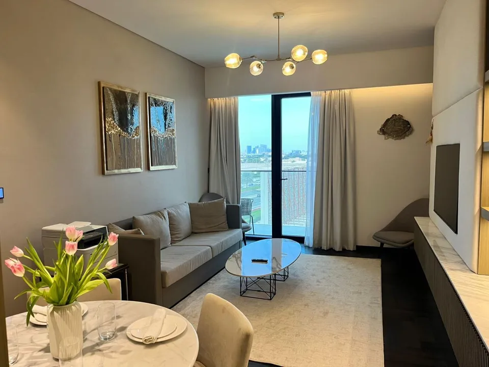 One-bedroom residence at O10, Al Jaddaf, Dubai.