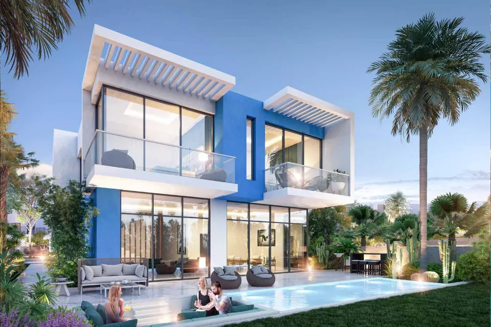 Santorini, Damac Lagoons · photo 1