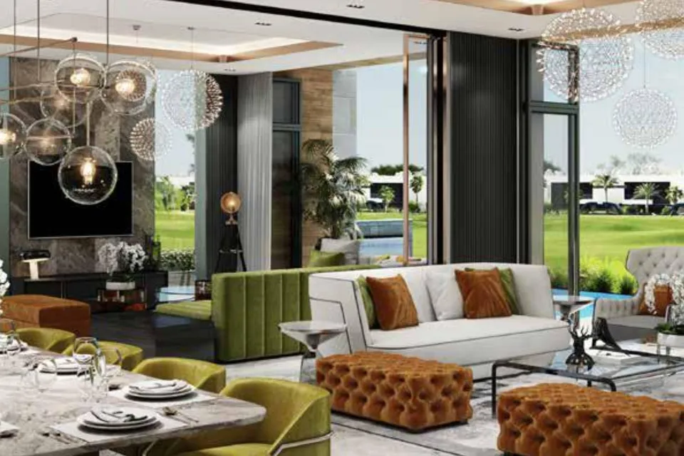 Santorini, Damac Lagoons · photo 2