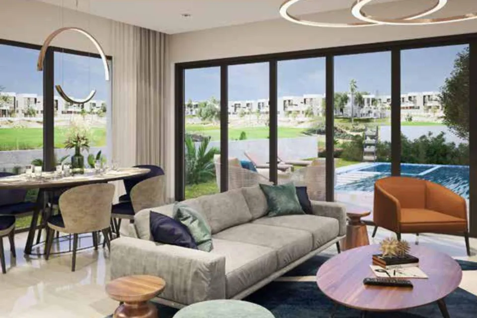 Santorini, Damac Lagoons · photo 3