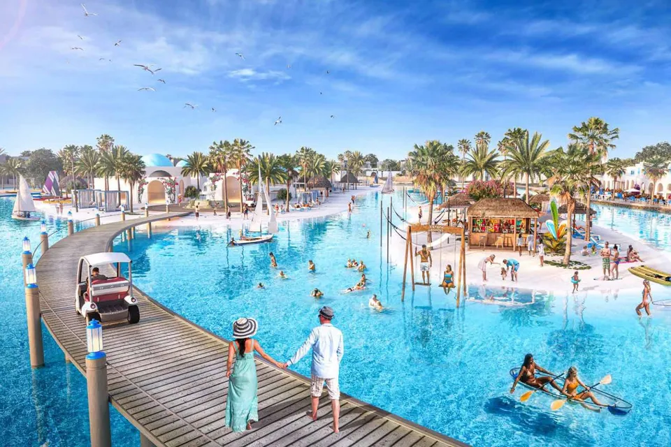 Santorini, Damac Lagoons · photo 4