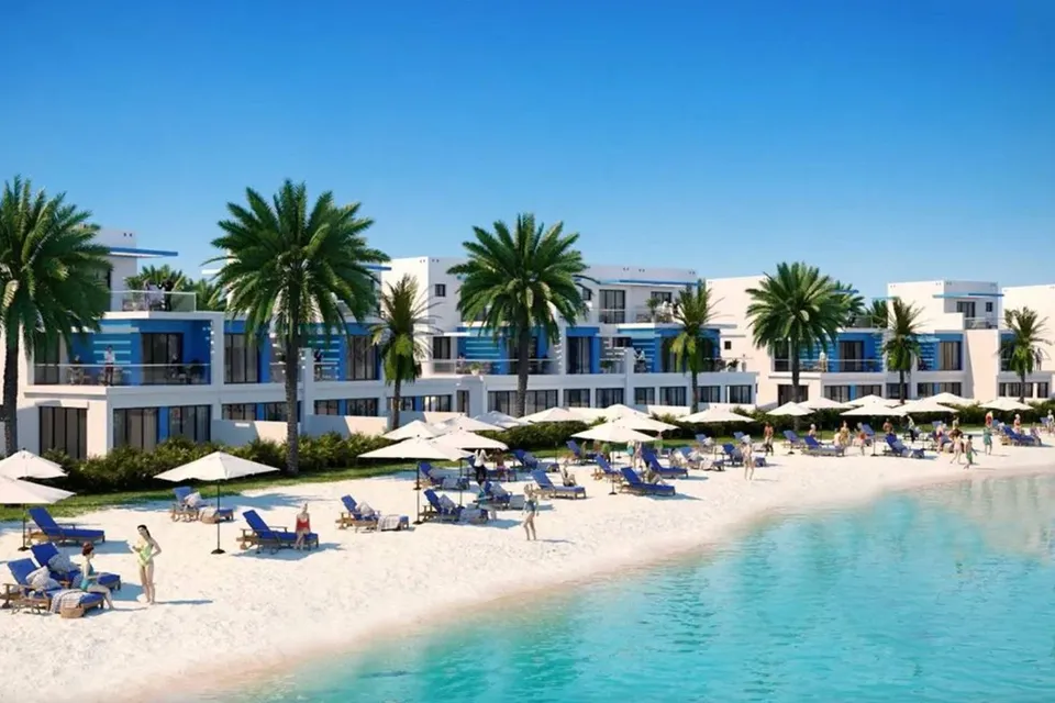 Santorini, Damac Lagoons · photo 5