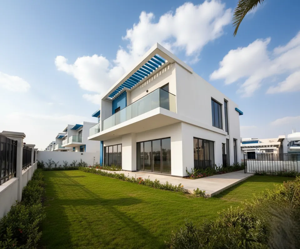 Santorini, Damac Lagoons · photo 1