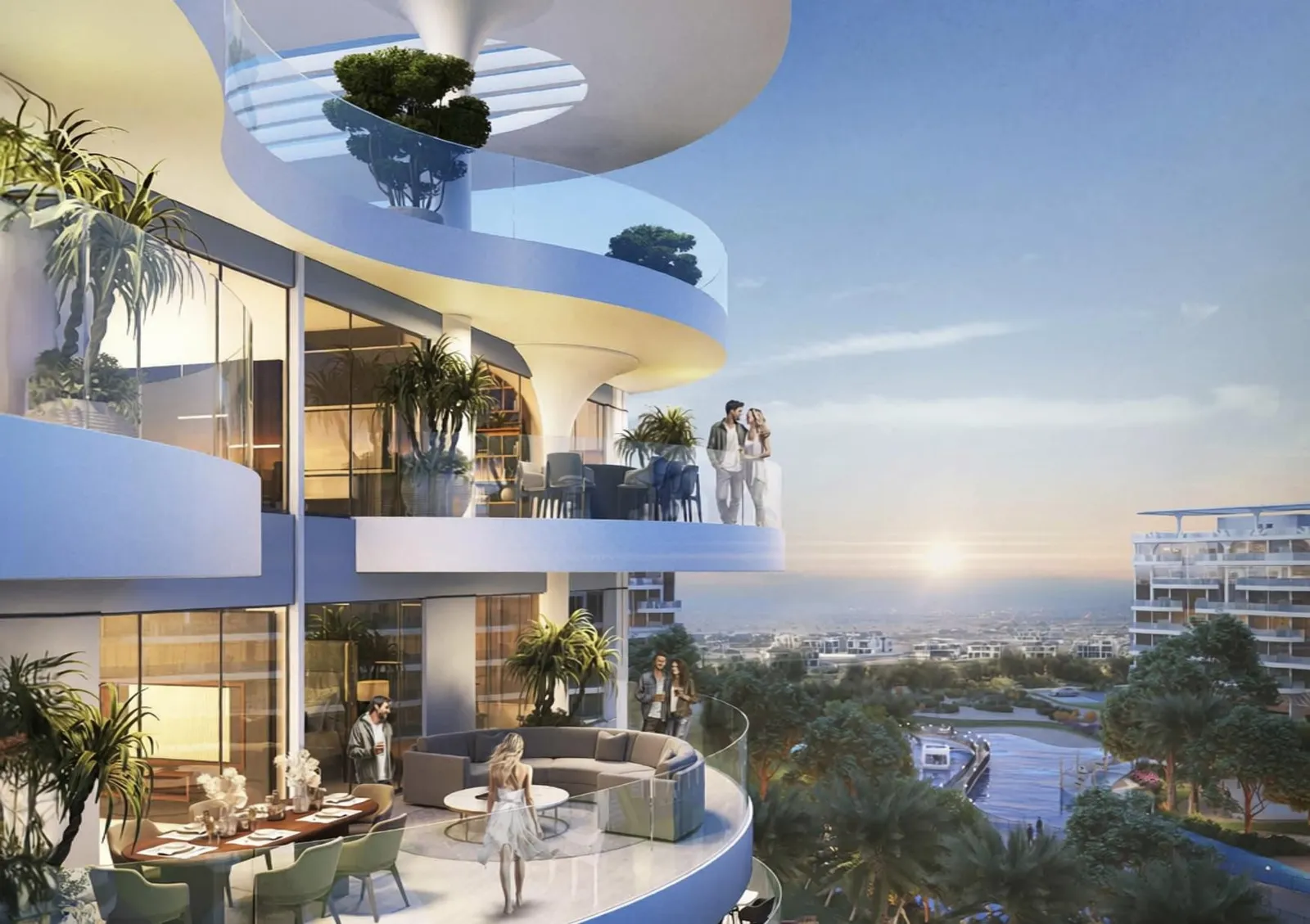 Lagoon Views 12 Tower A, Damac Lagoons · photo 4