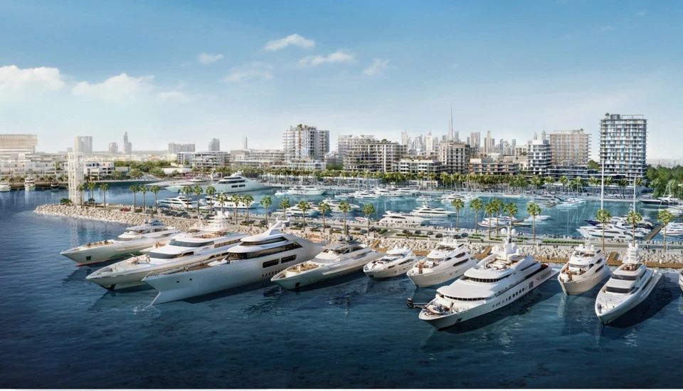 Bayline, Mina Rashid · render 2