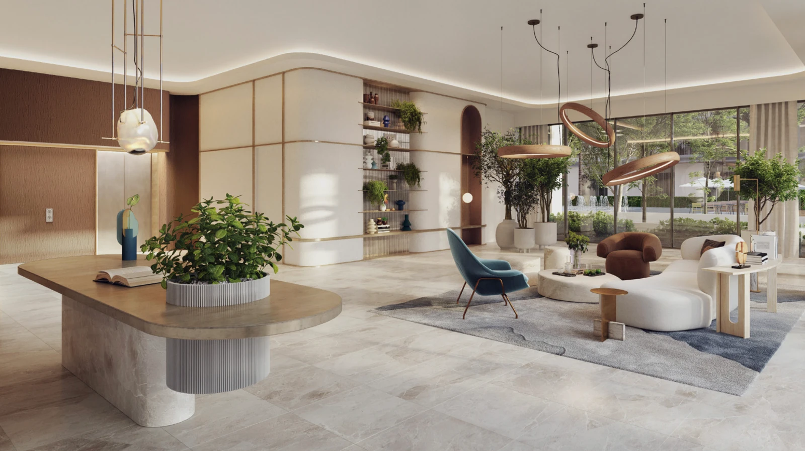 Bayline, Mina Rashid · render 3