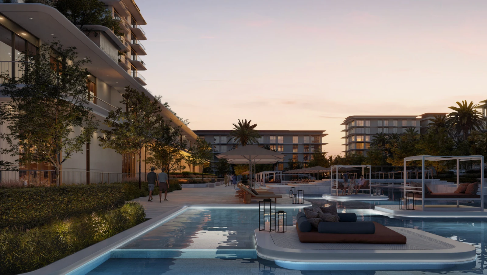 Bayline, Mina Rashid · render 5