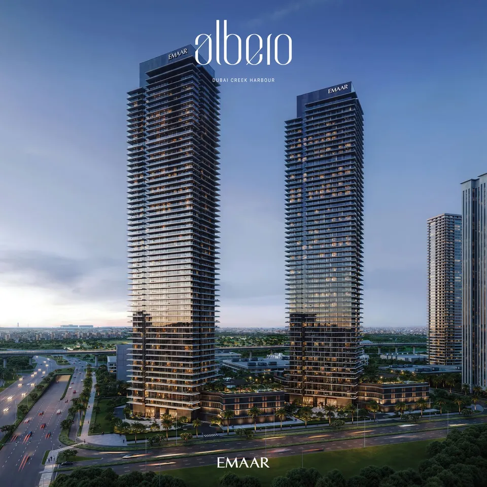 Albero, Dubai Creek Harbour · render 1