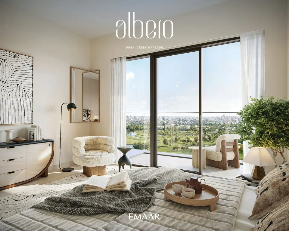 Albero, Dubai Creek Harbour · render 2