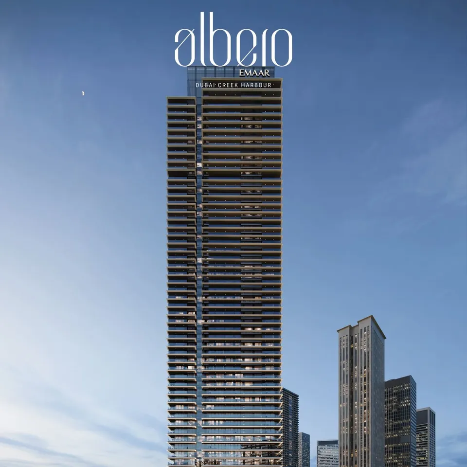 Albero, Dubai Creek Harbour · render 3