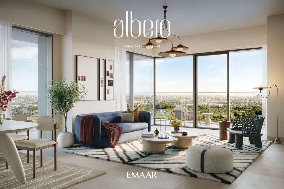 Albero, Dubai Creek Harbour · render 4