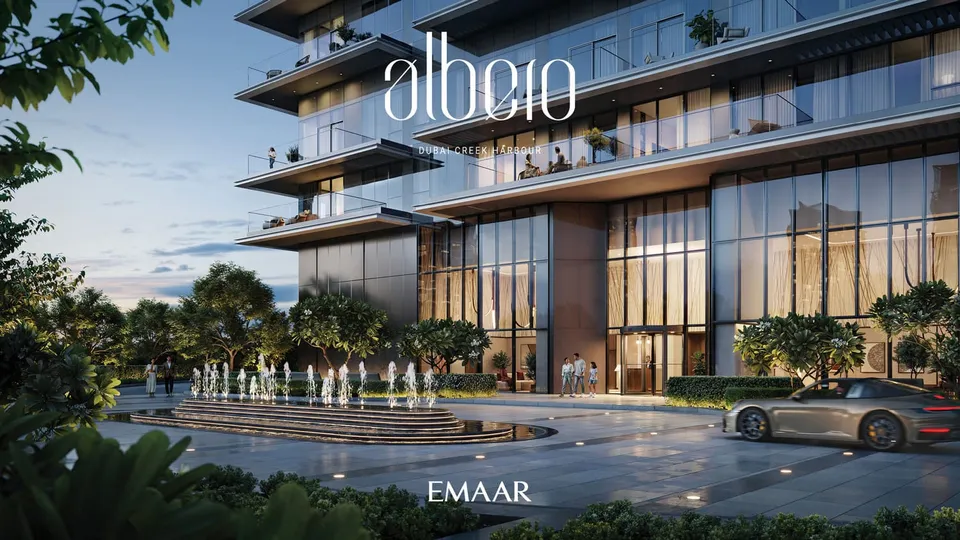 Albero, Dubai Creek Harbour · render 5
