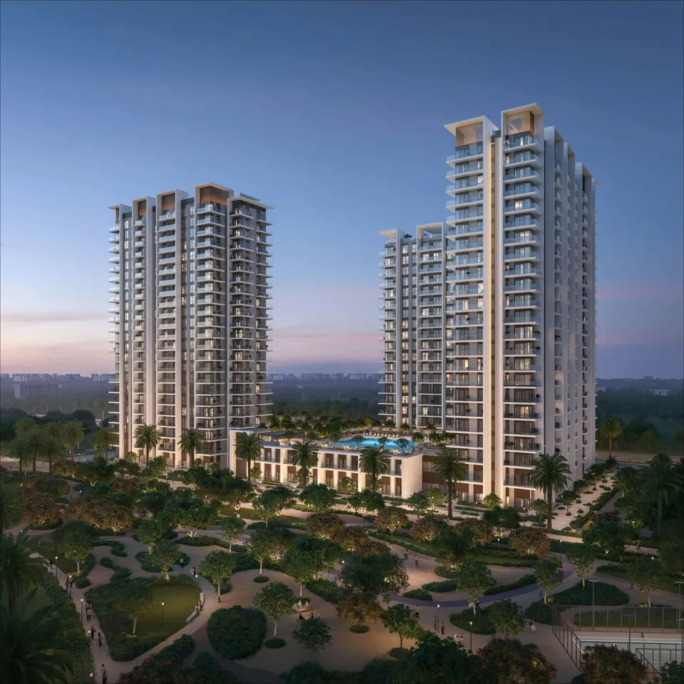 Rosehill, Dubai Hills Estate · render 1